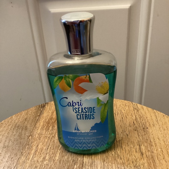 Capri Seaside Citrus Shower Gel Bath & Body Works - Picture 1 of 4
